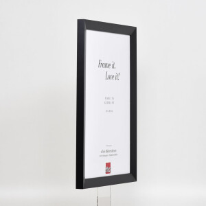 Effect Wooden Frame Top N black 18x24 cm Museum glass