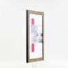 Effect Picture Frame 2319 antique silver 18x24 cm Museum glass