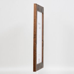 Effect Wooden Frame 2400 brown 18x24 cm Museum glass