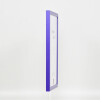 Wooden frame Top Cube 18x27 cm purple normal glass