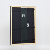 Effect Wooden Frame Profile 38 grey 18x27 cm Normal Glass