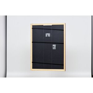 Effect Wooden Frame Profile 38 brown 18x27 cm Normal Glass