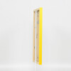 Wooden frame Top Cube 18x27 cm yellow acrylic glass