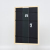 Effect Wooden Frame Profile 38 white 18x27 cm Acrylic Glass