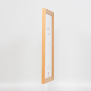 Effect Wooden Frame Top N birch 18x27 cm Anti-reflective glass