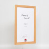 Effect Wooden Frame Top N birch 18x27 cm Anti-reflective glass