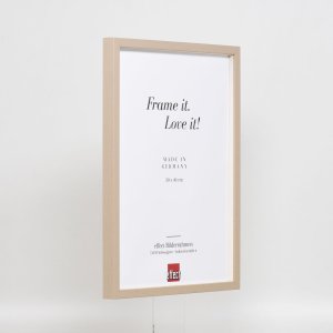 Effect wooden frame profile 35 light brown 18x27 cm normal glass + spacer