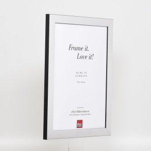 Effect Picture Frame 2310 silver high gloss 18x27 cm normal glass