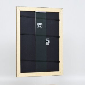 Effect wooden frame profile 94 gold 18x27 cm acrylic glass