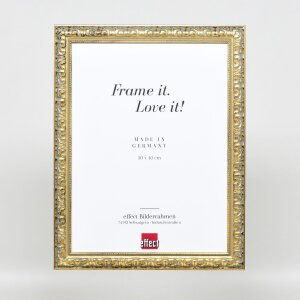 Effect wooden frame profile 94 gold 18x27 cm acrylic glass