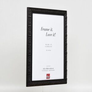 Effect wooden frame profile 94 black 18x27 cm acrylic glass