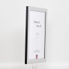 Effect Picture Frame 2312 silver high gloss 18x27 cm Acrylic glass