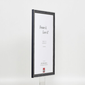 Effect Wooden Frame Profile 38 grey 18x27 cm Museum Glass