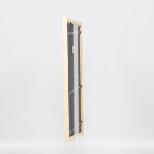 Effect Wooden Frame Profile 89 white 18x27 cm Museum Glass