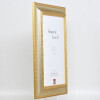 Effect Baroque Picture Frame Profile 31 silver 18x27 cm Anti-reflective glass