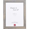 Effect Solid Wood Picture Frame 2240 grey 18x27 cm Acrylic glass