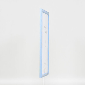 Effect Wooden Frame Profile 32 blue 18x32 cm Normal Glass