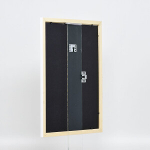 Effect wooden frame profile 2210 white 18x32 cm acrylic glass