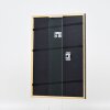 Effect wooden frame profile 23 light brown 18x32 cm Anti-reflective glass