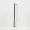 Effect solid wood frame Profile 25 nut brown 18x32 cm Anti-reflective glass