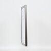 Wooden frame Top Cube 18x32 cm platinum Anti-reflective glass