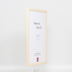 Effect wooden frame profile 89 white 18x32 cm acrylic glass