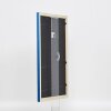 Effect wooden frame profile 89 blue 18x32 cm acrylic glass