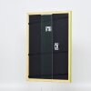 Effect wooden frame profile 89 green 18x32 cm acrylic glass