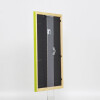 Effect wooden frame profile 89 green 18x32 cm acrylic glass