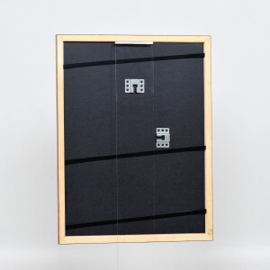 Effect wooden frame profile 89 dark brown 18x32 cm acrylic glass