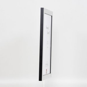 Effect Picture Frame 2311 silver high gloss 18x32 cm Anti-reflective glass