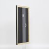 Effect wooden frame profile 2210 black 18x32 cm museum glass