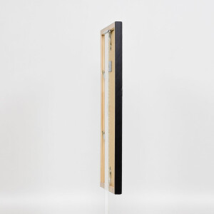 Effect Wooden Frame Profile 2070 Museum Glass 18x32 cm black