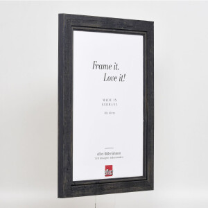 Effect Solid Wood Picture Frame 2240 black 18x32 cm Acrylic glass