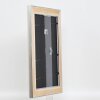 Effect wooden frame profile 95 silver 18x32 cm Anti-reflective glass