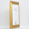 Effect Baroque Picture Frame Profile 31 gold 18x32 cm Museum glass