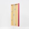 Effect Wooden Frame Profile 35 red 20x20 cm Normal Glass