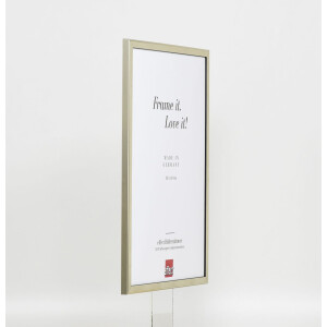 Effect solid wood frame profile 29 silver 20x20 cm Acrylic glass