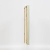 Effect wooden frame Profile 35 green 20x20 cm normal glass + spacer