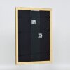 Effect wooden frame profile 21 nut brown 20x20 cm acrylic glass