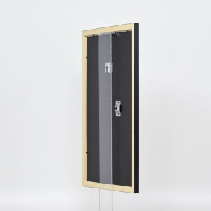 Effect wooden frame profile 2210 black 20x25 cm normal glass