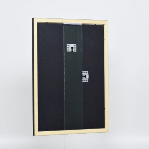 Effect wooden frame profile 2210 black 20x25 cm normal glass