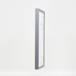 Effect wooden frame profile 35 anthracite 20x25 cm anti-reflective glass