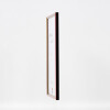 Effect wooden frame profile 23 red 20x25 cm Anti-reflective glass