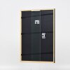 Effect wooden frame profile 23 nut brown 20x25 cm Anti-reflective glass