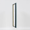 Effect wooden frame profile 21 blue 20x25 cm anti-reflex glass