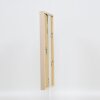 Effect wooden frame profile 35 light brown 20x25 cm normal glass + spacer