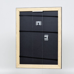 Effect wooden frame profile 94 black 20x25 cm normal glass