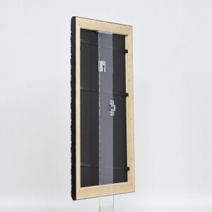 Effect wooden frame profile 94 black 20x25 cm normal glass