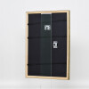 Effect wooden frame profile 2070 anti-reflective glass 20x25 cm gold